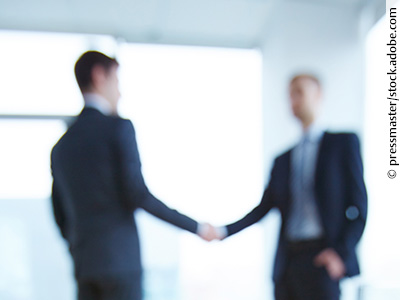 Business Partner shake hands